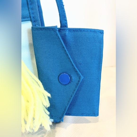 Cabbage Patch Doll Blonde Rubber Face Small Tote 1983 - Picture 3 of 12